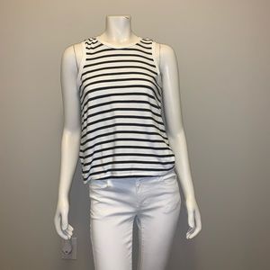 🌸 BANANA REPUBLIC STRIPE TANK TOP! 🌸